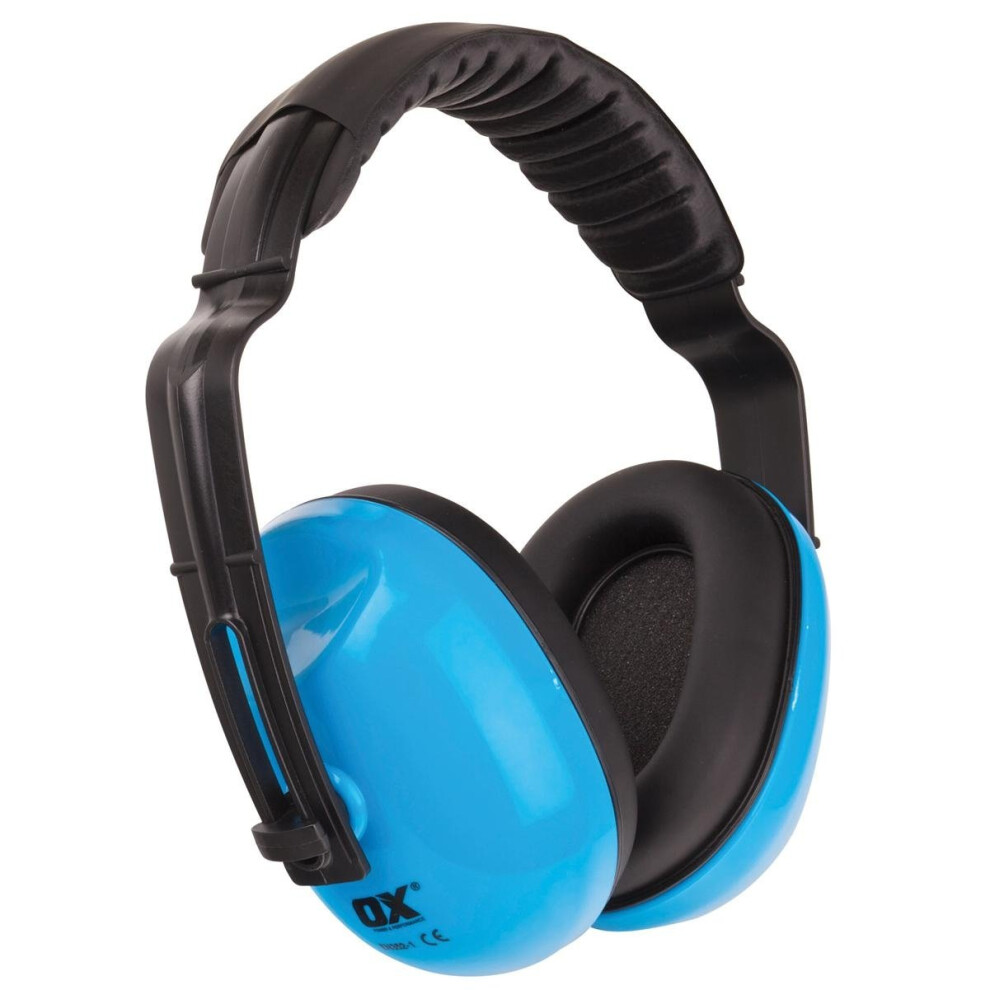 OX Premium Ultra Lightweight Ear Defenders - SNR 27dB