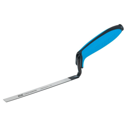 OX (8mm) OX Pro Tuck Pointer Pointing Trowel with Duragrip Handle Carbon Steel (Various Sizes)