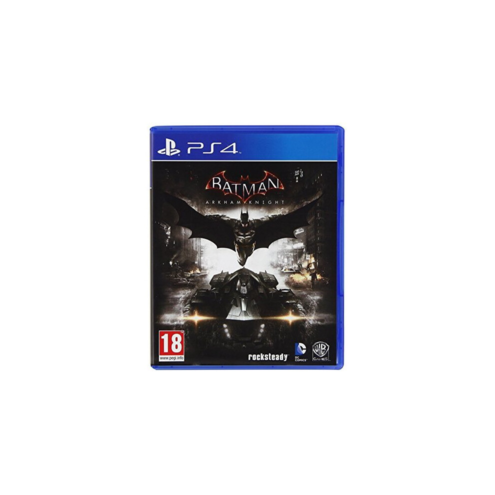 Batman Arkham Knight (Ps4) 5051895342374