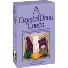 Crystal Deva Cards : The Mineral Kingdom's Messages of Hope and Self-Empowerment for the New Millennium - 44 full colour cards and 320pp book