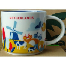 Starbucks You Are Here Mug Collection - Netherlands