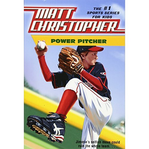 Power Pitcher (Matt Christopher)
