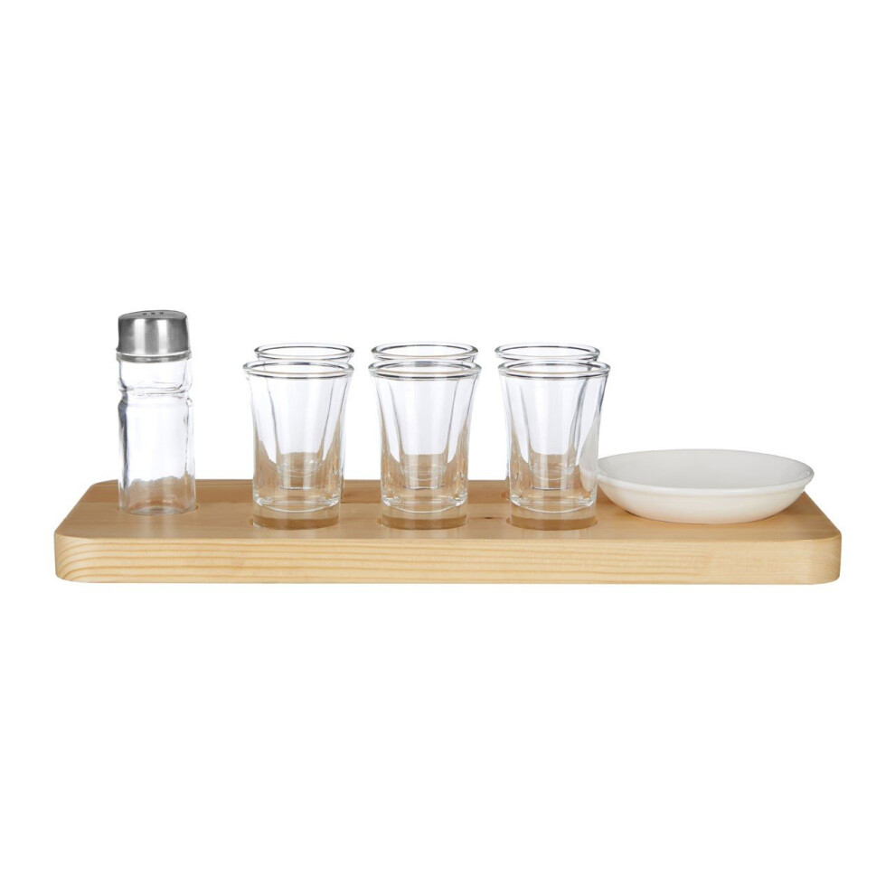 Tequila Six Shot Glass Set