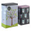 Premier Housewares Happy Owls Storage Canisters, Multi-Coloured, Set Of 2 1