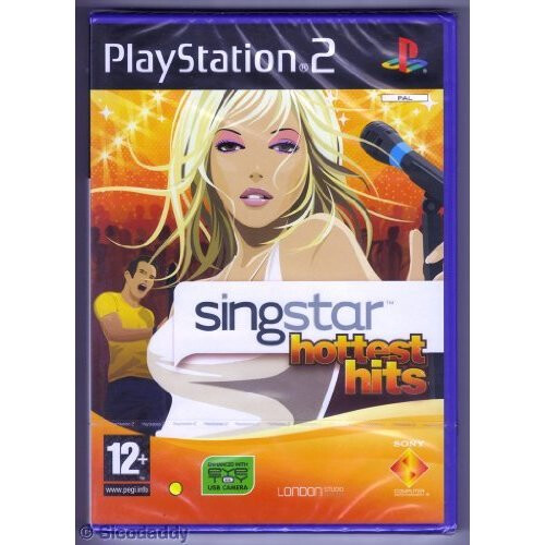 PS2 Singstar Hottest Hits (Playstation 2) UK Pal