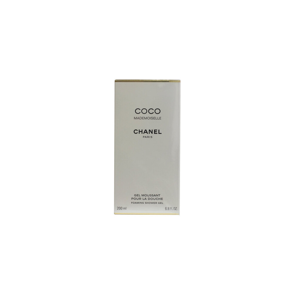 Chanel Coco Mademoiselle Foaming Shower Gel 200ml
