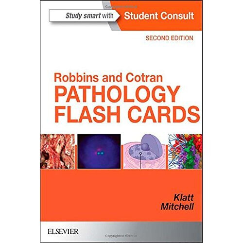 Robbins and Cotran Pathology Flash Cards, 2e (Robbins Pathology)