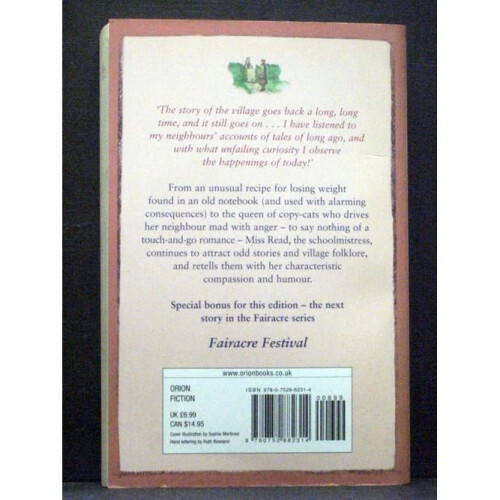 Over the Gate fifth book in Fairacre series 2