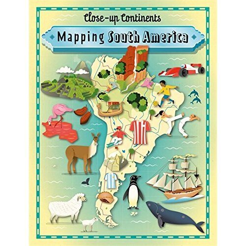 Mapping South America (Close-up Continents)