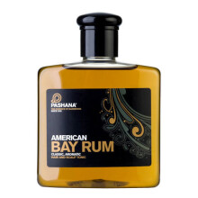 Pashana American Bay Rum 250ml – Classic Hair Dressing That Stimulates a Healthy, Invigorated Scalp