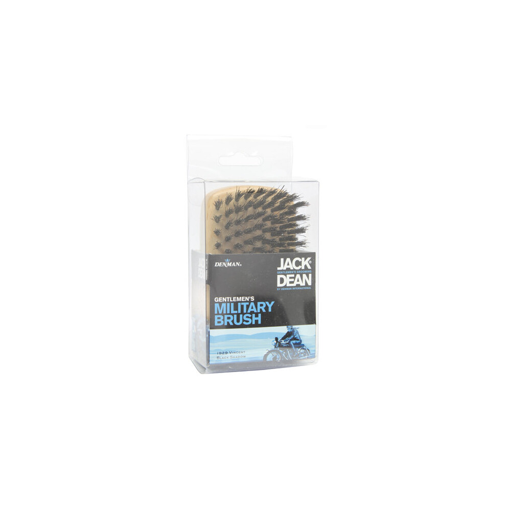 Denman Jack Dean Military Brush