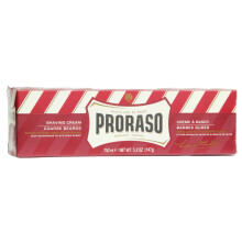 Rasierschaum und -gel - Proraso - Harte Bärte - 150ml - Sandelholzöl - Shea-Butter