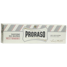 PRORASO Weiss Shaving Cream Tube 150 ml