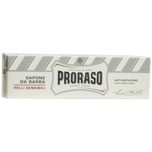 Proraso PRORASO Weiss Shaving Cream Tube 150 ml