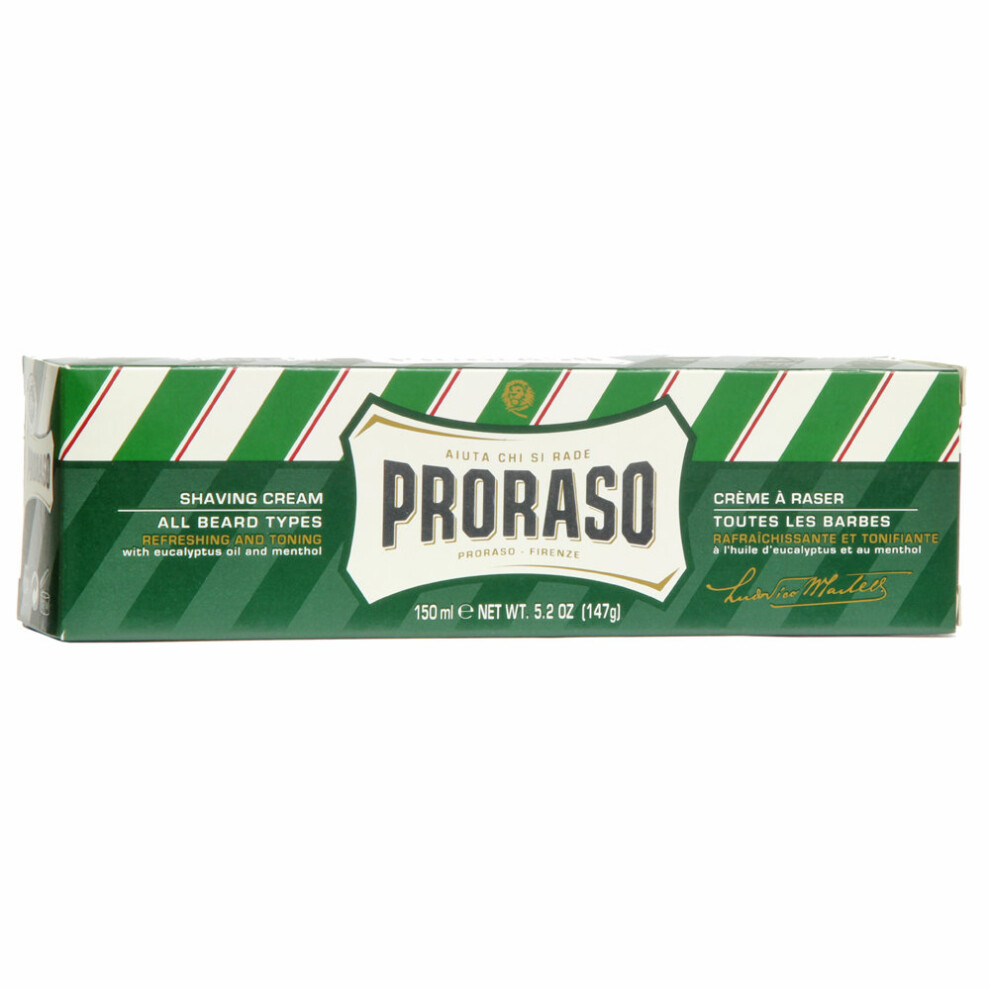 Proraso Shaving Cream Tube 150ml