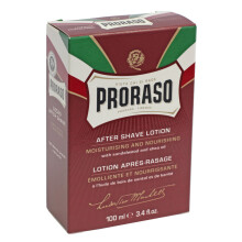Rasieraftershave Lotion Karité und Sandelholz - Proraso