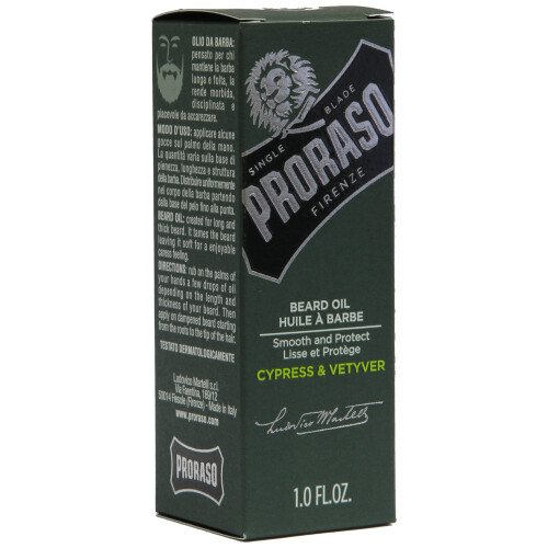 Proraso Proraso Bartöl Zypresse & Vetyver 30ml