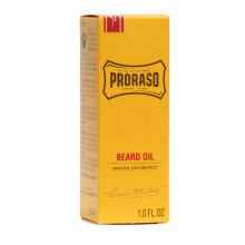 PRORASO Beard Oil Wood and Spice  30 ml