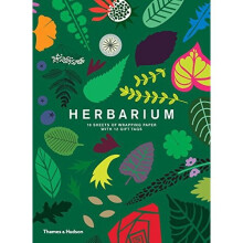 Herbarium: Gift Wrapping Paper Book: 10 Sheets of Wrapping Paper with 12 Gift Tags