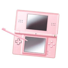 Nintendo DS Lite Handheld Console (Pink) - Refurbished