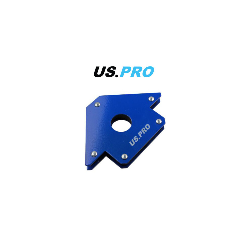 US PRO 100mm 50lb Multi Angled Magnetic Welding Holder Arrow Type 6791