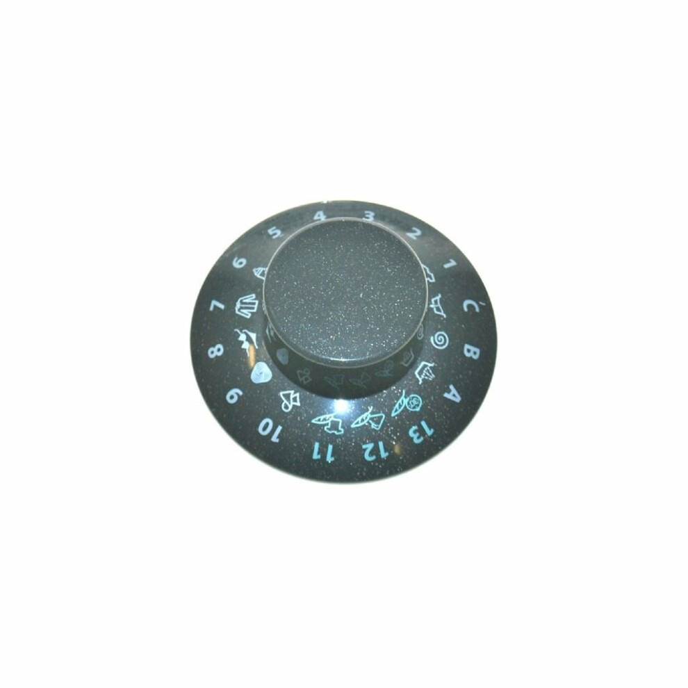 Hotpoint Wash timer knob graphite Spares