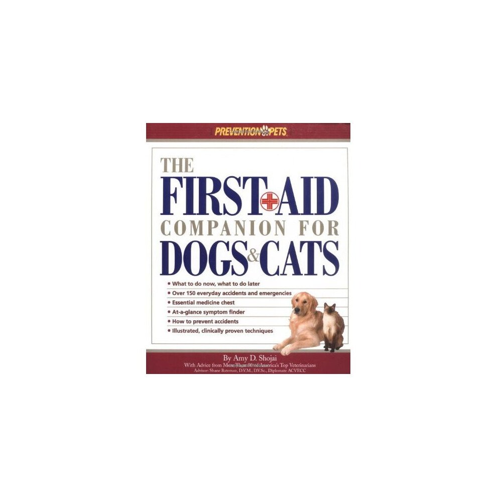 The First Aid Companion for Dogs & Cats (Prevention Pets)