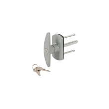 Garage Door Locking Handle - 75mm Square