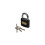 Silverline Iron Padlock - 50mm 1