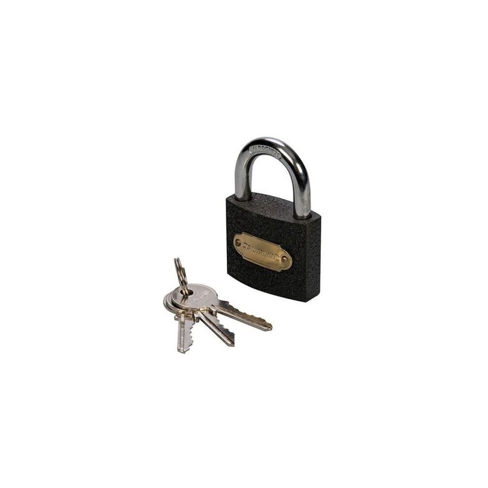 Silverline Iron Padlock - 50Mm Size 3