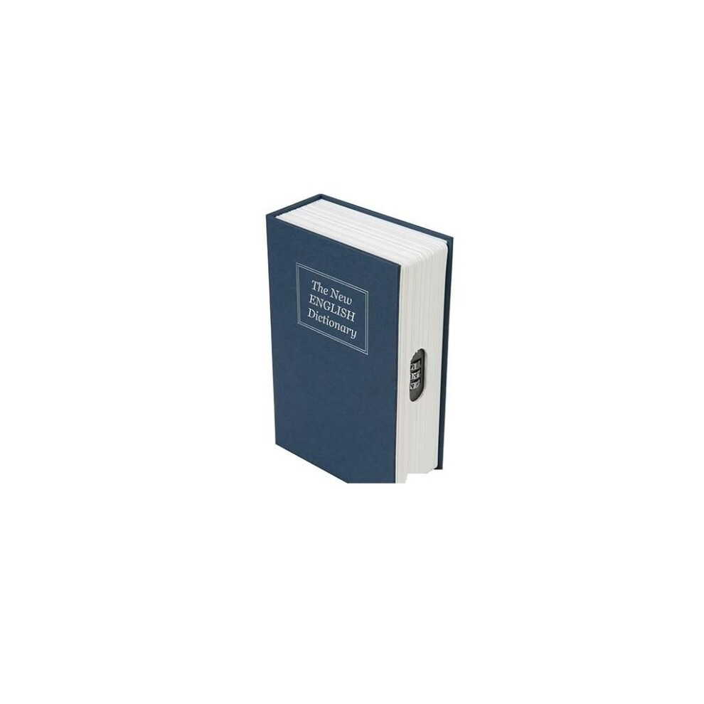 3-Digit Combination Book Safe Box - 180 x 115 x 55mm