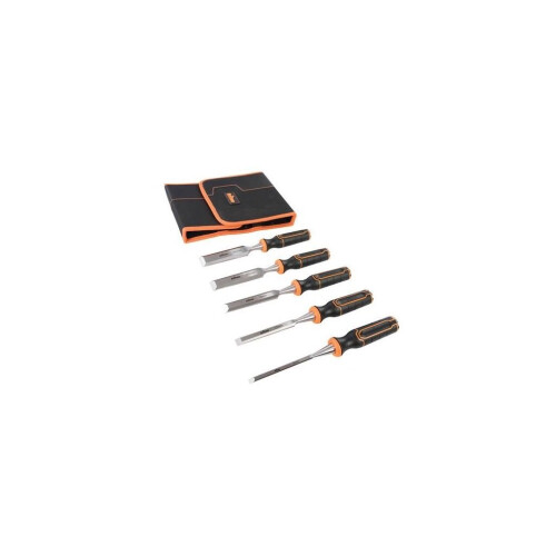 Triton Wood Chisel Set 5pce - TWCS5 6, 12, 19, 25 & 32mm