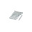 Silverline Box Spanner Metric Set 6pce - 8 - 19mm 1
