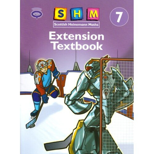 Scottish Heinemann Maths 7: Extension Textbook (single)