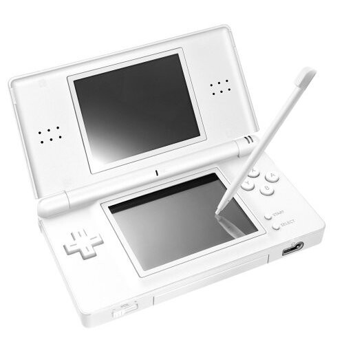 Refurbished Nintendo Nintendo DS Lite Handheld Console (White)