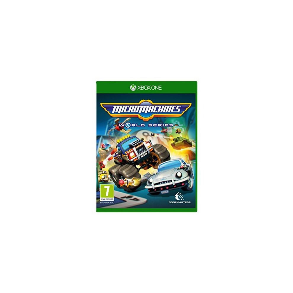 Micro Machines: World Series (Xbox One)