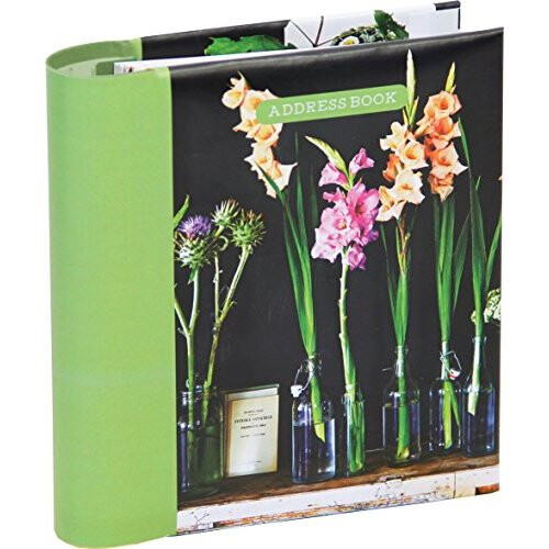 Botanical Style Mini Address Book (Stationery)