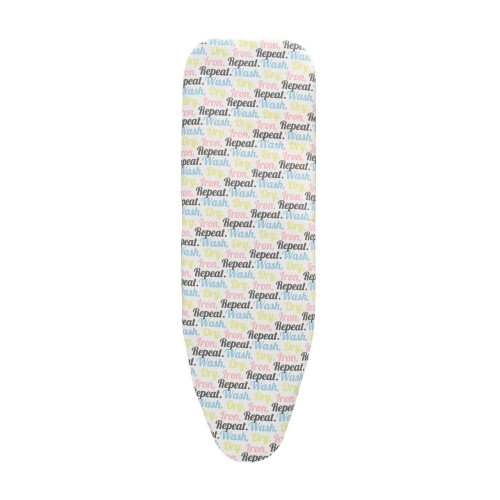 Premier Housewares Repeat Ironing Board Cover, Multi-coloured