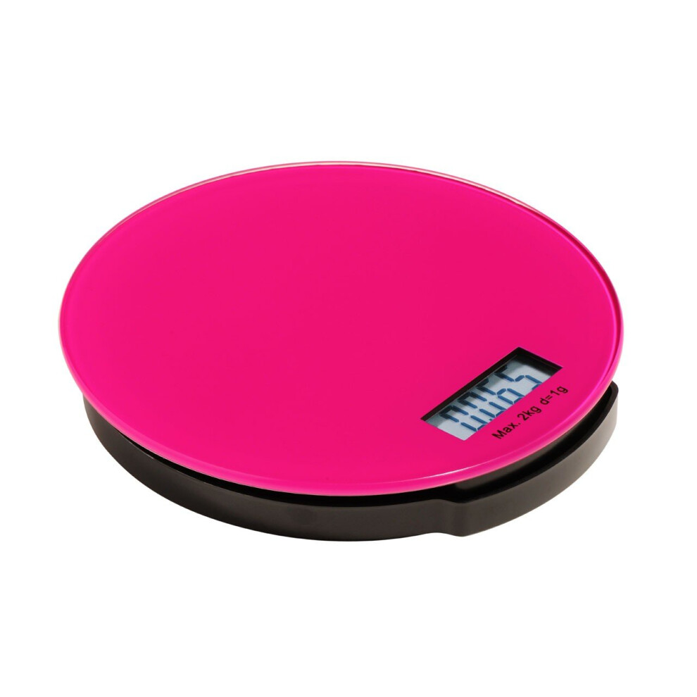 Zing Kitchen Scale - Hot Pink