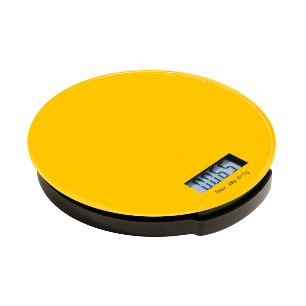 Zing Kitchen Scale - Yellow