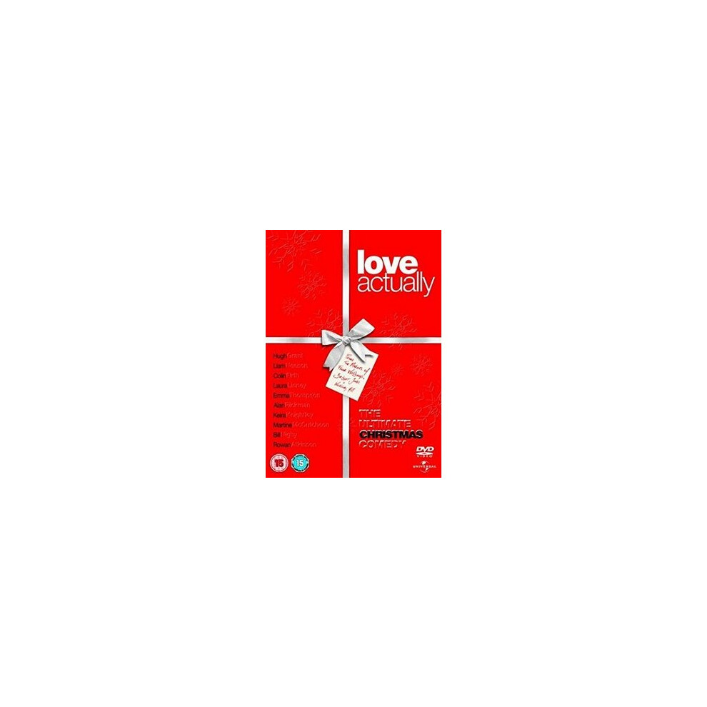 Universal Love Actually - Special Christmas Edition [Dvd] [2003]