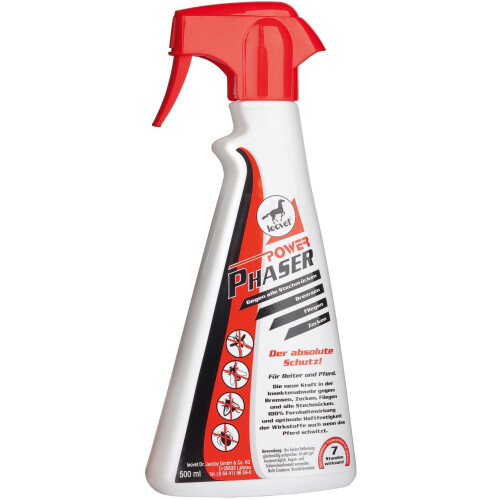 Leovet Power Phaser Fly Repellent 500ml Spray