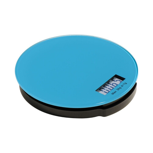 Premier Housewares Zing Kitchen Scale - Blue