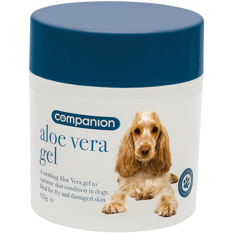 Companion Aloe Vera Gel 125g