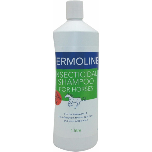 (1 Litre) Dermonline Insect Shampoo For Horses