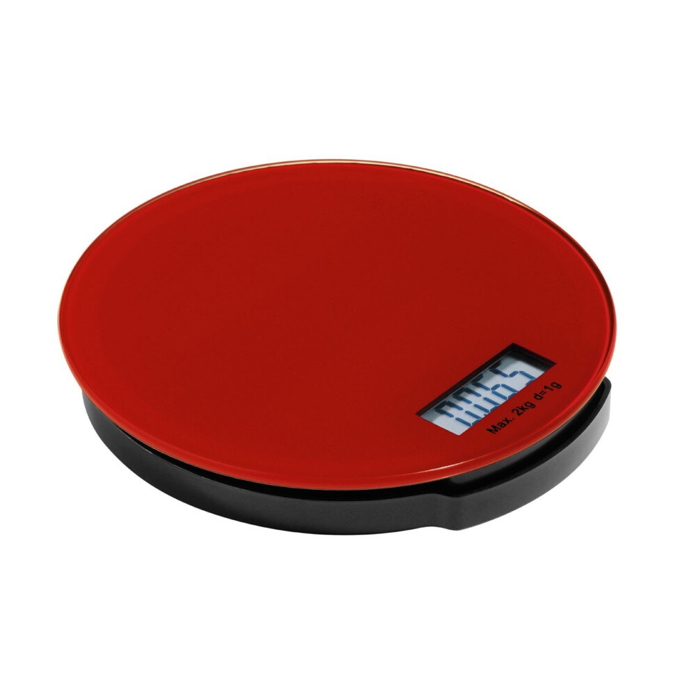 Zing Kitchen Scale - Red