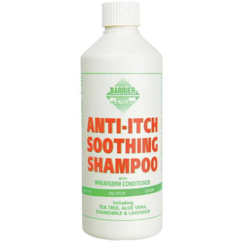 (500 Ml) Barrier Anti-Itch Soothing Shampoo