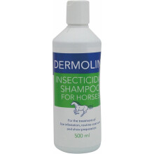(500Ml) Dermonline Insect Shampoo For Horses