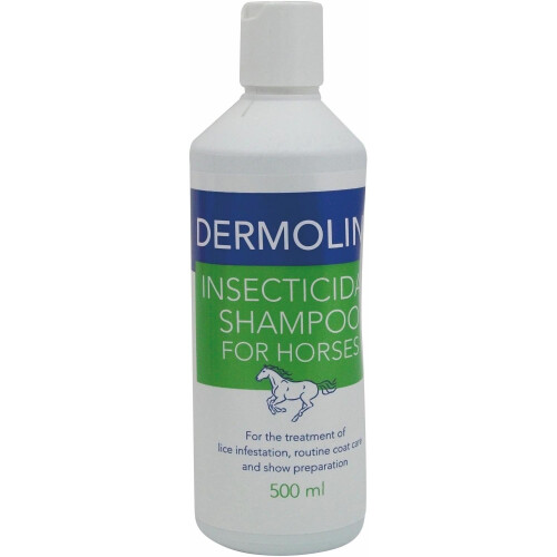 (500Ml) Dermonline Insect Shampoo For Horses
