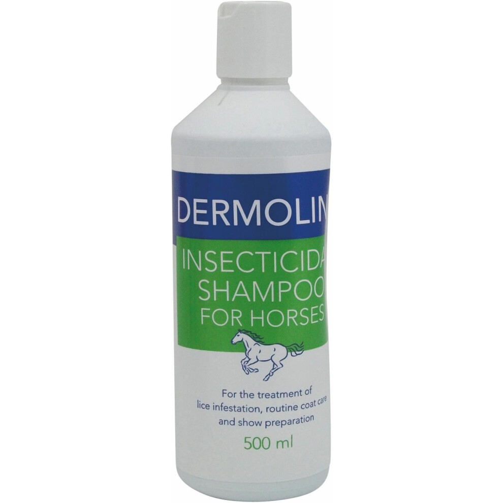 (500Ml) Dermonline Insect Shampoo For Horses